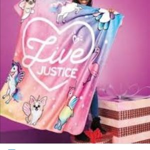 💗🌺Rare Justice Blanket